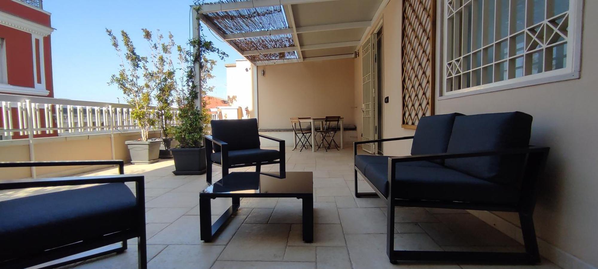 Just Here Apartments - La Terrazza Bari Exterior foto